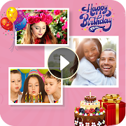 Happy Birthday video Maker-videos for Birthday