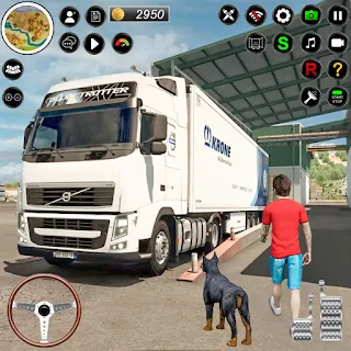 Euro Truck Simulator 3D Game apk