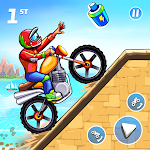 Cover Image of Download Bike Racing Multiplayer Games: New Dirt Bike Games 2.1.051 APK