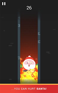 Santa on Fire Screenshot