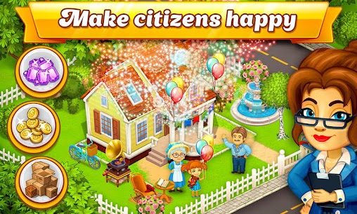 Cartoon City: farm to village. Build your home MOD APK 2