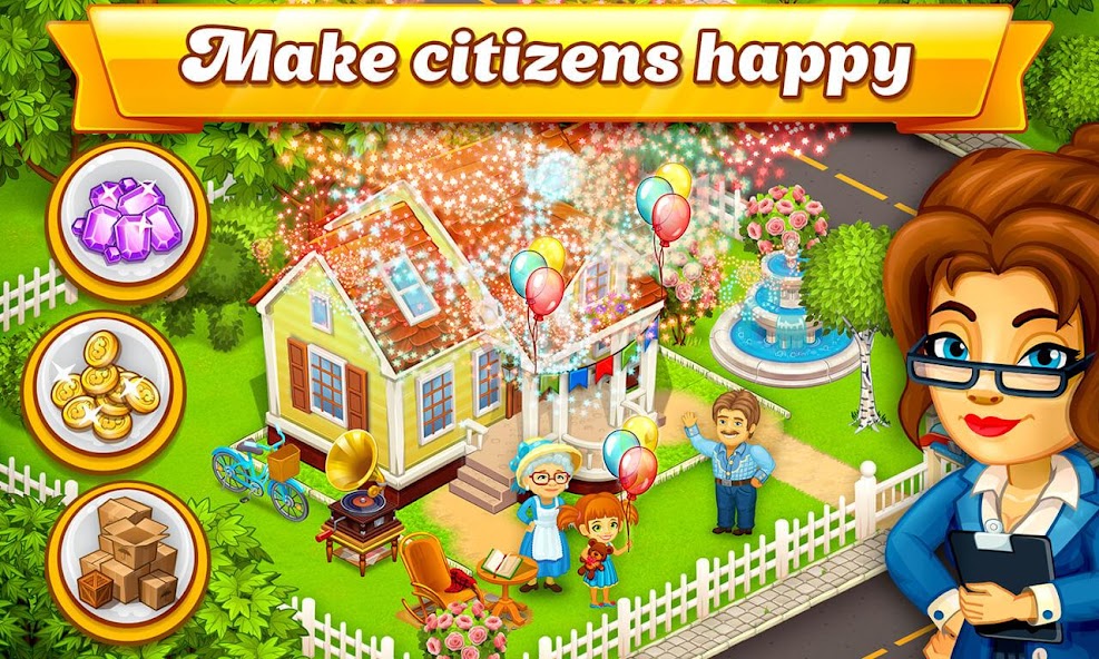 Cartoon City - farm to village‏ 1.81 APK + Mod (Unlimited money) إلى عن على ذكري المظهر