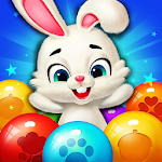 Cover Image of Download Rabbit Pop- Bubble Mania  APK