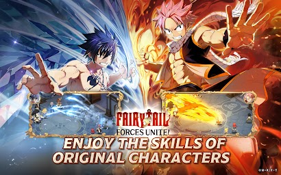 FAIRY TAIL: Forces Unite!