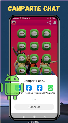 Chat Cristiano Ecuador Screen 3