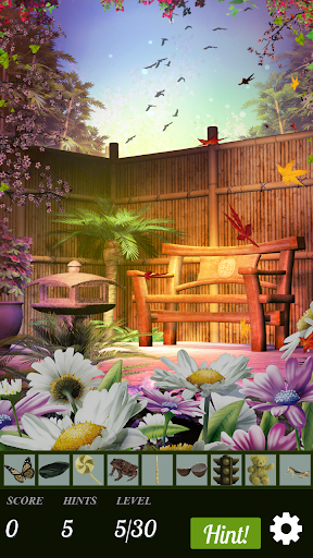 Code Triche Hidden Objects World: Garden Gazing Adventure  APK MOD (Astuce) 3