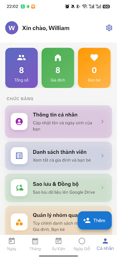 MyLunar - Nhắc Lễ - Âm Lịch