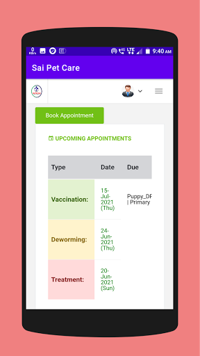 Sai Pet Care Screen 3