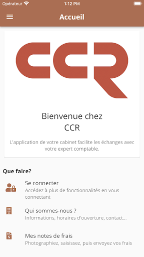 Android application ccr screenshort