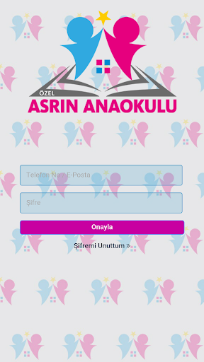 Android application Asrın Mobil screenshort
