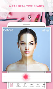 Pretty Makeup - Beauty Photo Editor Selfie Camera 7.11.4.5 APK + Mod (Unlimited money) إلى عن على ذكري المظهر