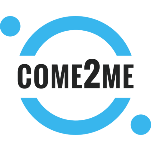 COME2ME logo