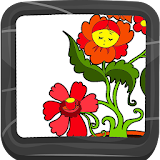 Flower Coloring Book icon
