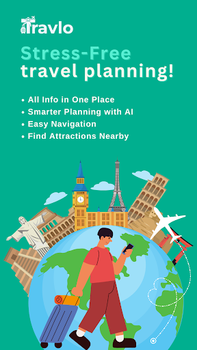 Travlo App Screenshot 1 - AppWisp.com