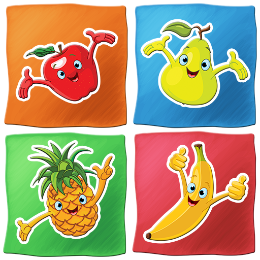 Fruits Memory Game for kids 2.9.1 Icon