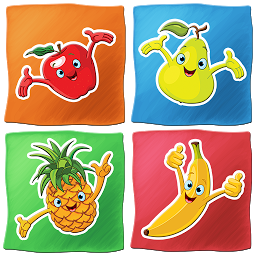 Mynd af tákni Fruits Memory Game for kids