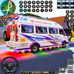 Mini Coach Bus Game: Euro Bus Mod Apk