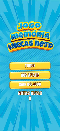 jogo de memória do luccas neto