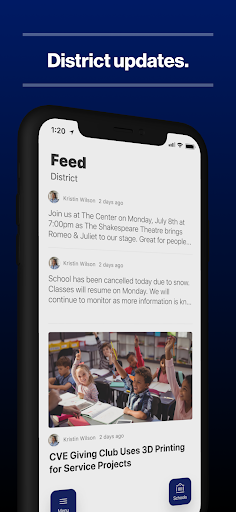 Chapel Hill ISD, TX Screen 2