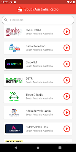 South Australia Radio Stations Screen 3