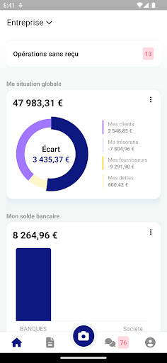 MyFidcen Screen 2