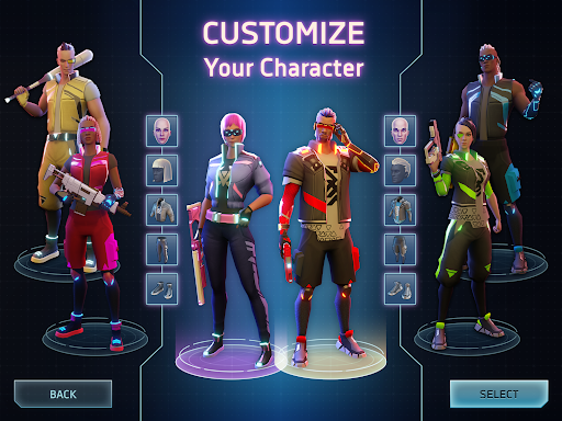 Cyberika: Action Cyberpunk RPG - Role Playing - games