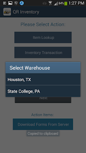 QR Inventory - QR Code Mobile
