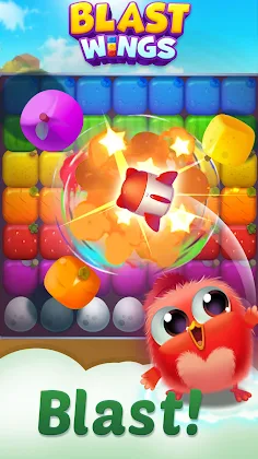 Blast Wings: 7,777+ Levels - Screenshot 3