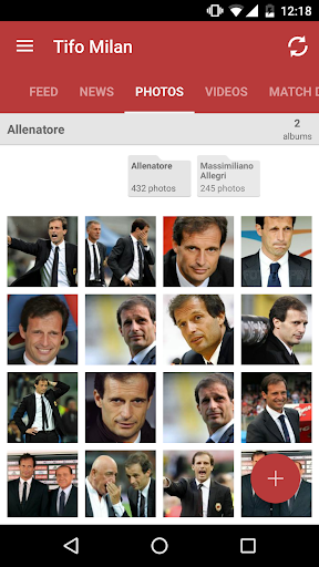 Tifomilan for Milan Fans