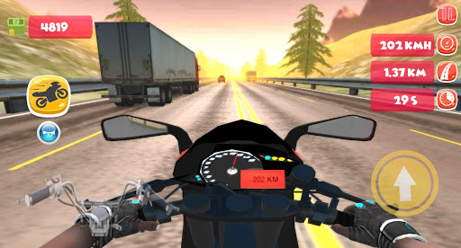 Traffic Motor Driving screenshots 4