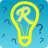 Riddles, visual logic puzzles icon
