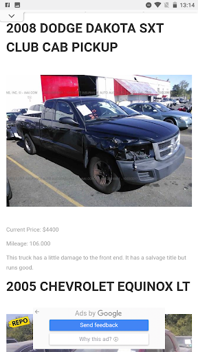 Used And Pre Owned Cars Screen 2