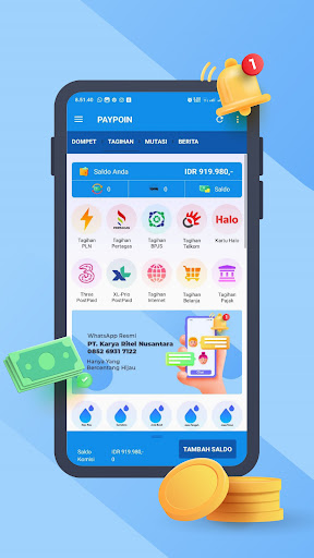 PayPoin : SuperApp Traveler Screen 3