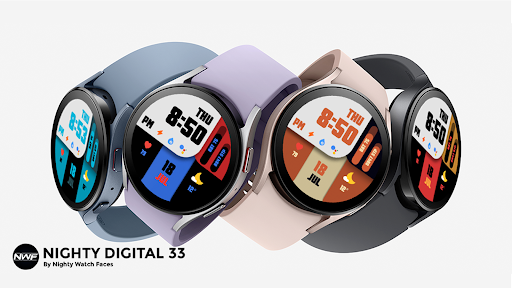 Nighty Digital 33 - watch face screenshot 13