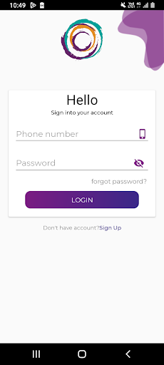 Zippidobi User App Screen 3