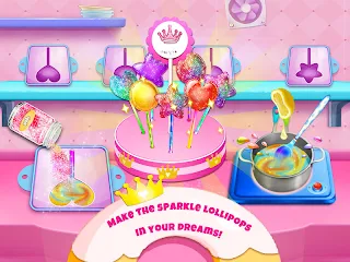 Sparkle Princess Candy Shop -  - Screenshot 2