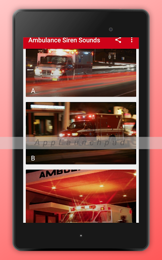 Ambulance Siren Sounds