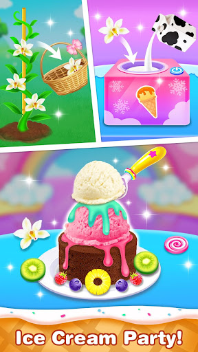 Icing Cream Pie Cake Maker- Girl Games for Free