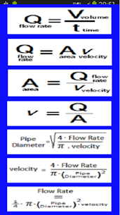 FLOW RATE for PC 1