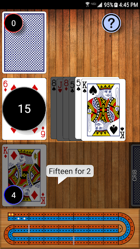 Grandpas Cribbage Screen 3