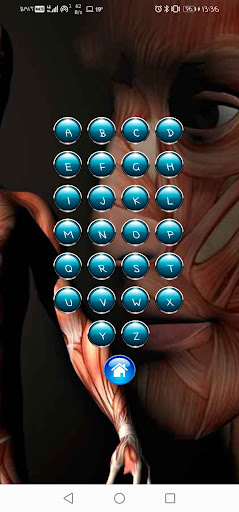 Diccionario Medico PRO Screen 2