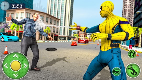Spider Rope Hero Gangster City Mod Apk Latest for Android 1