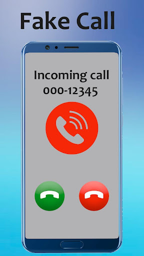 Get Prank calls New fake call