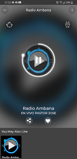 Android application US Radio Ambana App Online screenshort