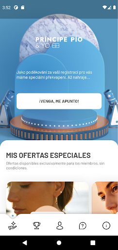 Android application Príncipe Pío & YO screenshort