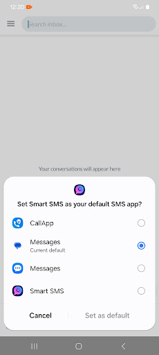 App preview