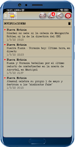 Screenshot 8 Prensa y Noticias android