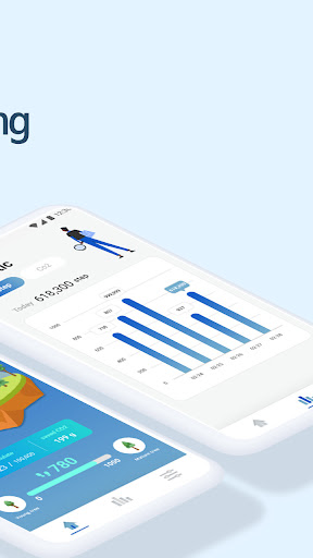 Walking app - Pedometer, eStep Screen 2