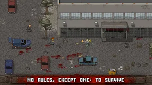 Mini DAYZ: Zombie Survival - Screenshot 1