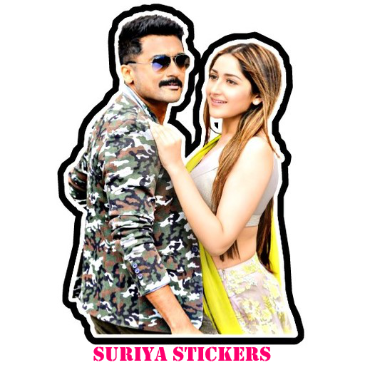 Suriya Stickers